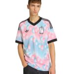Men's Light Blue Belgium National Team FIFA x World Cup 2026 Replica Jersey