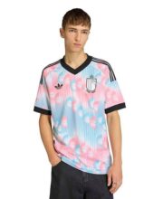 Men's Light Blue Belgium National Team FIFA x World Cup 2026 Replica Jersey