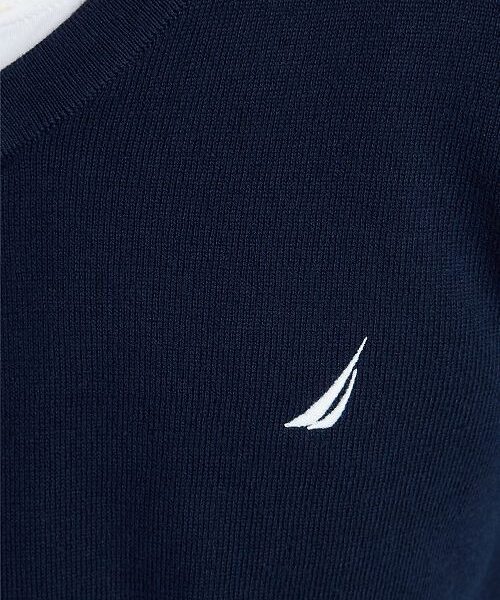 Nautica Men Navtech Performance Classic-Fit Soft V-Neck Sweater.
