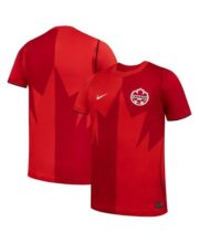 Nike Big Boys and Girls Red Canada Soccer 2026 Home Stadium Replica Jersey
