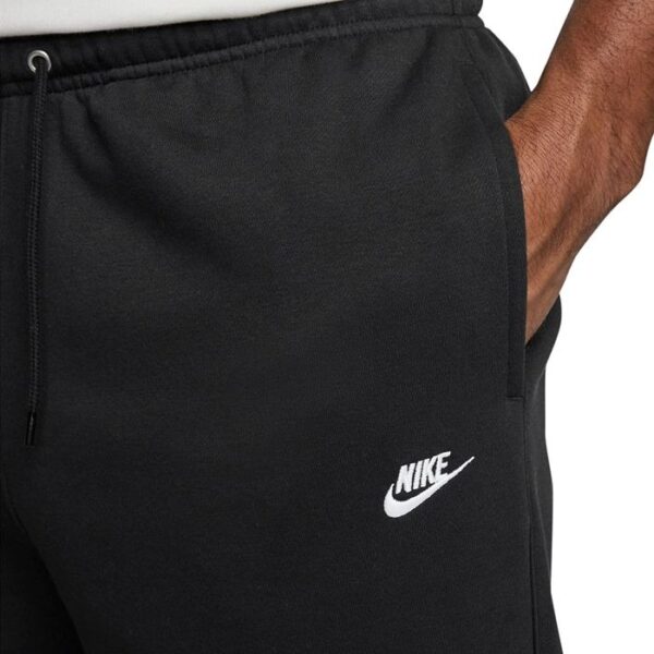 Nike Men's Club Brushed Fleece Open Hem Pants.