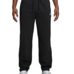 Nike Men's Club Brushed Fleece Open Hem Pants