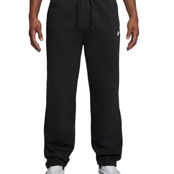 Nike Men's Club Brushed Fleece Open Hem Pants
