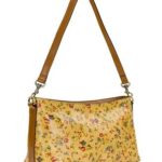 Patricia Nash Betta Medium Leather Crossbody Shoulder Bag.