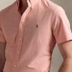 Polo Ralph Lauren Men Classic-Fit Short-Sleeve Oxford Shirt