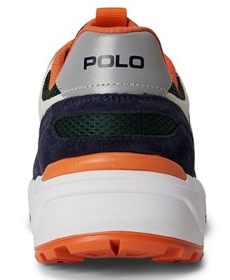 Polo Ralph Lauren Men Jogger Round Toe Sneaker