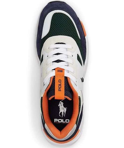 Polo Ralph Lauren Men Jogger Round Toe Sneakers