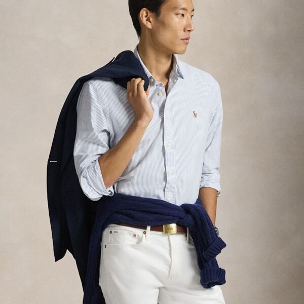 Polo Ralph Lauren Men and Kids Family Matching Moment.