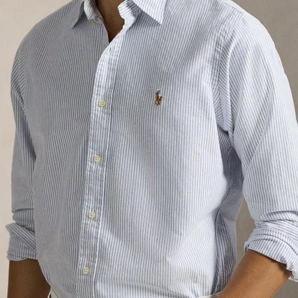 Polo Ralph Lauren Men and Kids Family Matching Moment