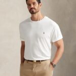 Polo Ralph Lauren Men's Big & Tall Crewneck T-Shirt
