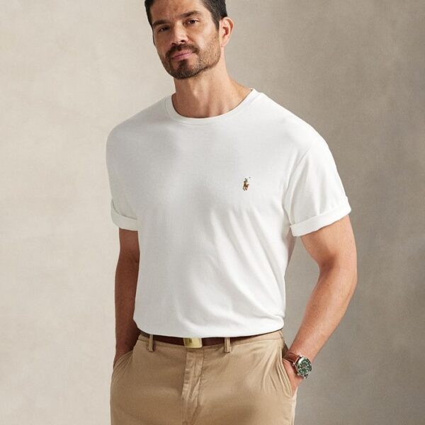 Polo Ralph Lauren Men's Big & Tall Crewneck T-Shirt