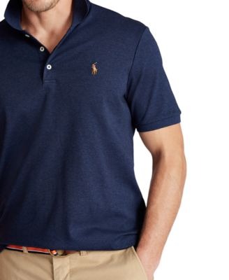 Polo Ralph Lauren Men's Classic Fit Soft Cotton Polo Shirt.