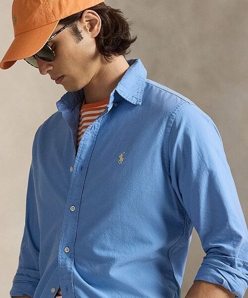 Polo Ralph Lauren Men's Garment-Dyed Oxford Shirts