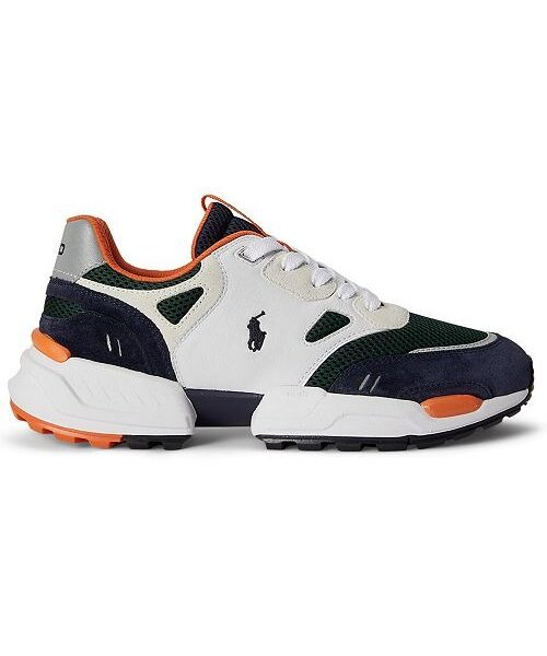 Polo Ralph Lauren Men's Jogger Round Toe Sneaker