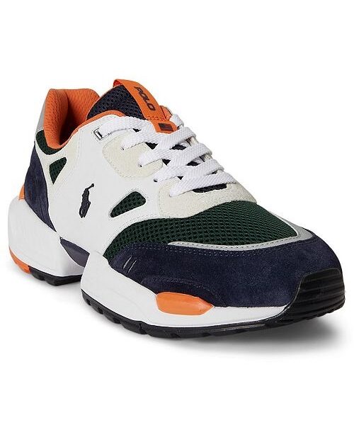 Polo Ralph Lauren Men's Jogger Round Toe Sneakers