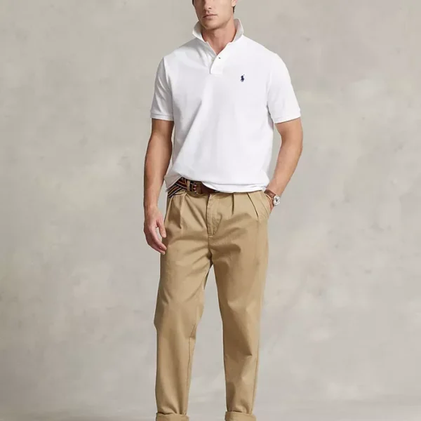 Polo Ralph Lauren Men's & Kid's Cotton Mesh Polo Shirt Collections
