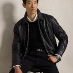 Polo Ralph Lauren Men's Leather Jacket