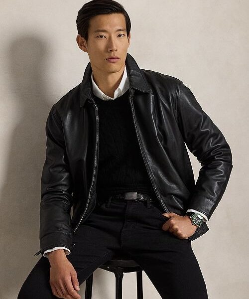 Polo Ralph Lauren Men's Leather Jacket
