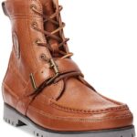 Polo Ralph Lauren Men's Ranger Tumbled Leather Boot