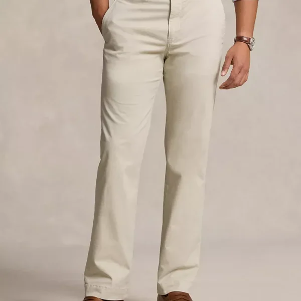 Polo Ralph Lauren Men's Stretch Classic-Fit Chino Pants