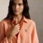 Polo Ralph Lauren Women's Classic-Fit Linen Shirt