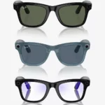 Ray-Ban Unisex AI Meta Wayfarer Glasses Collection - GEN 1