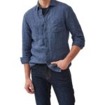 Rodd & Gunn Men's Coromandel Sport Fit Linen Shirt