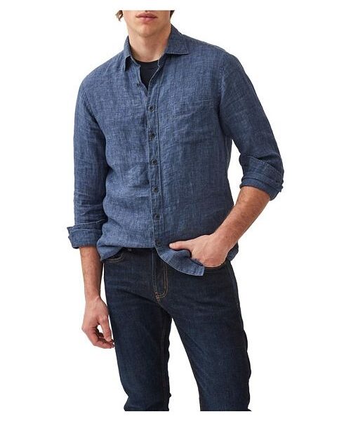 Rodd & Gunn Men's Coromandel Sport Fit Linen Shirt