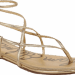 Sam Edelman Women Clarra Strappy Flat Sandals.
