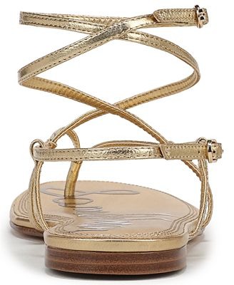 Sam Edelman Women's Clarra Strappy Flat Sandal