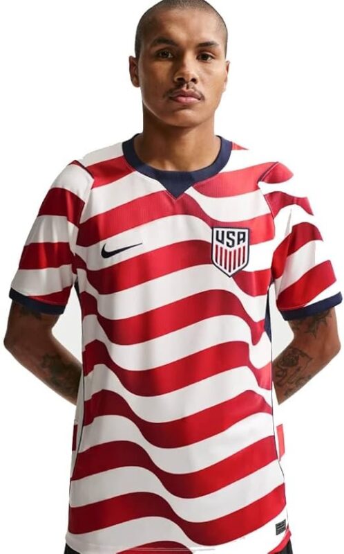 Short Sleeve US Men's National Team Jersey for the FIFA World Cup