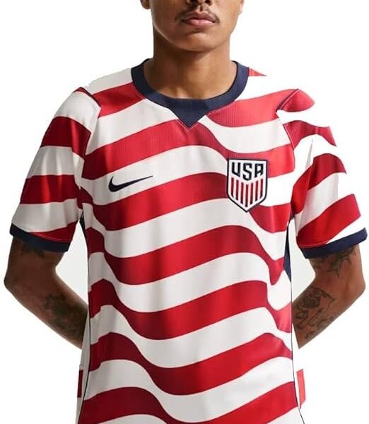 Short Sleeve US Men's National Team Jersey for the FIFA World Cup
