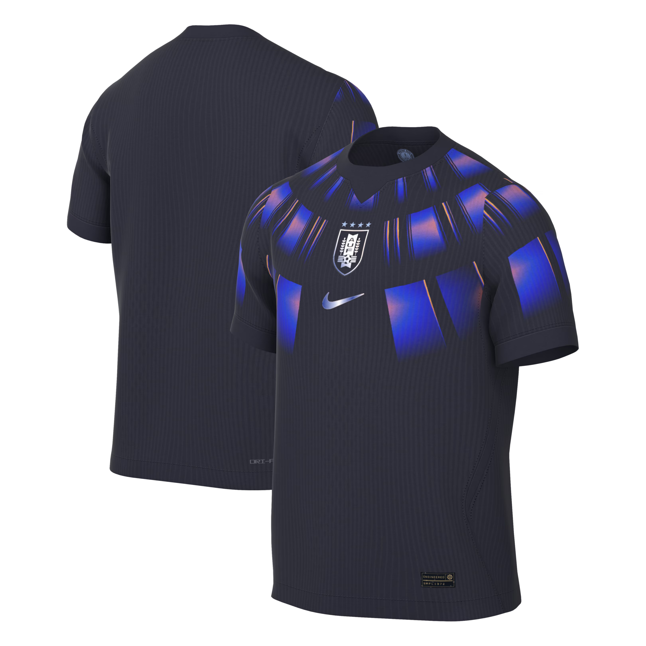 Uruguay National Team Nike 2026 Away Match Authentic Jersey Uruguay National Team Nike 2026 Away Match Authentic Jersey